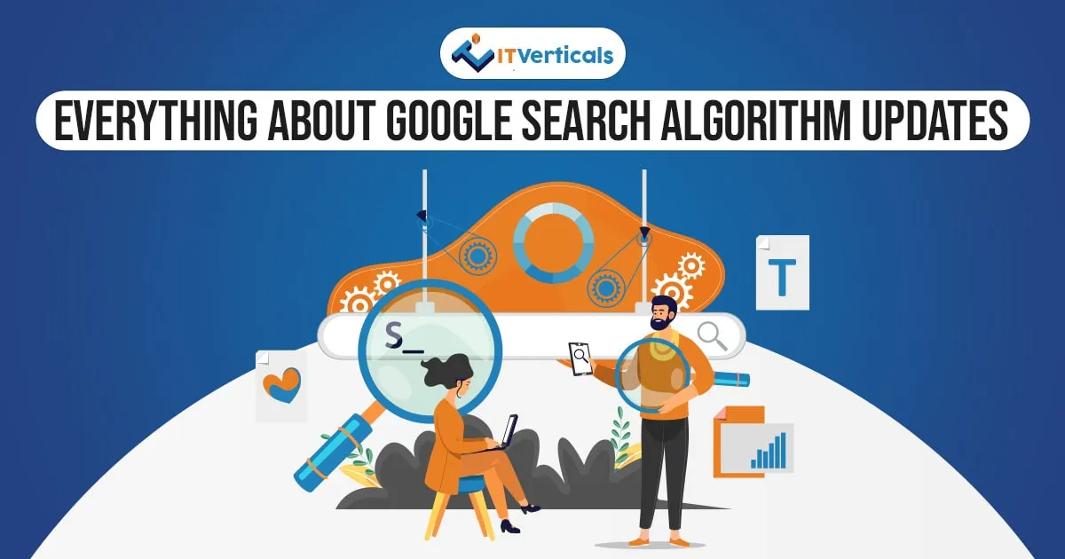 google search engine algorithm updates
