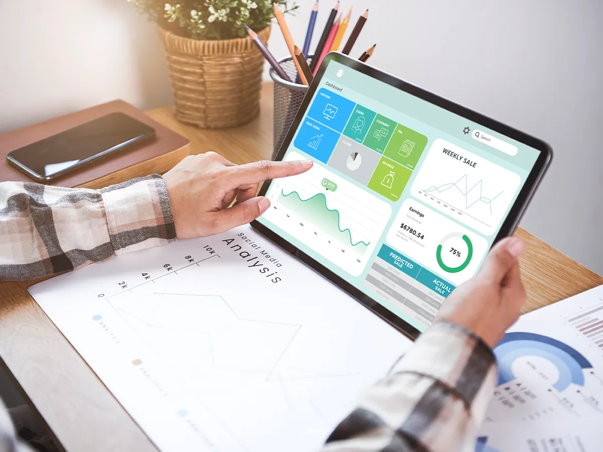 how do you track your kpi for digital marketing