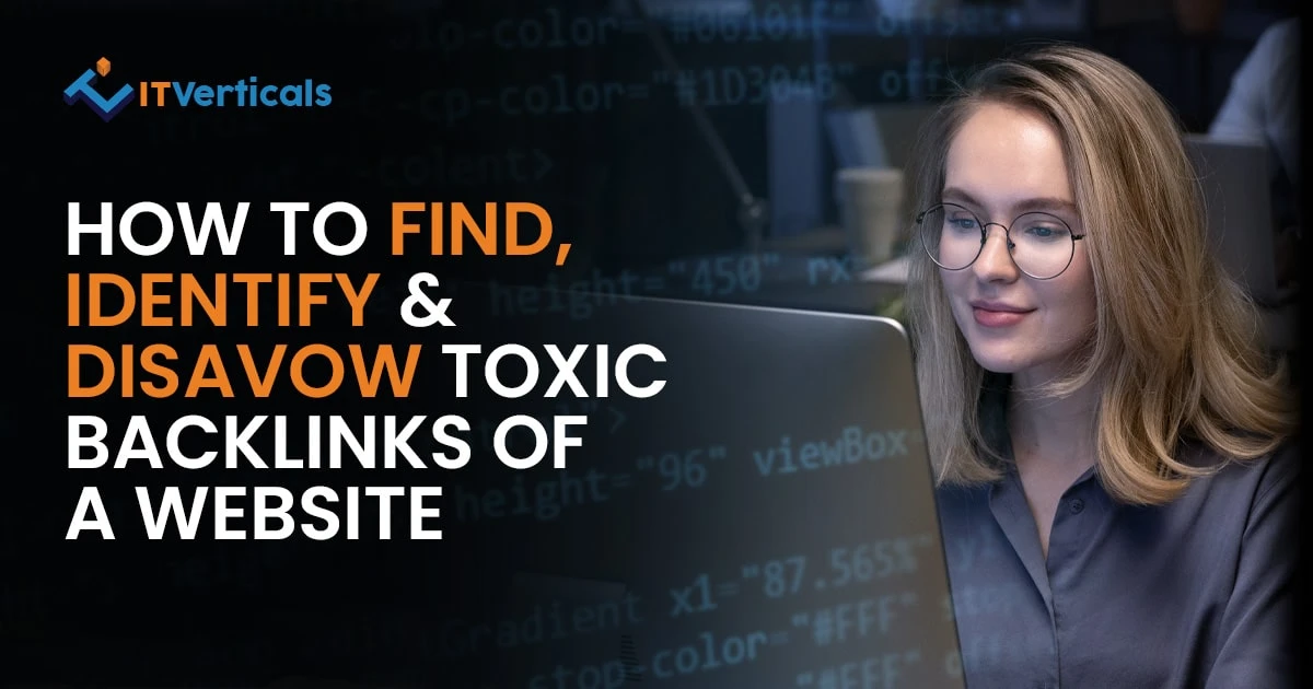 how to identify toxic backlinks