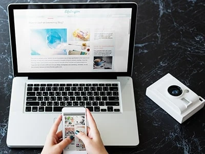 add questions and topics to your blog