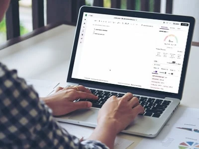 start writing in surfer seo content editor