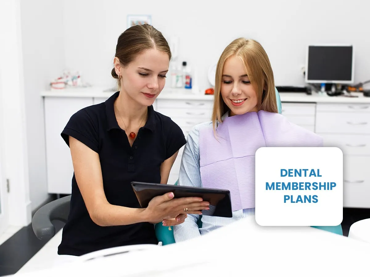 introduce a dental membership program for loyal patients