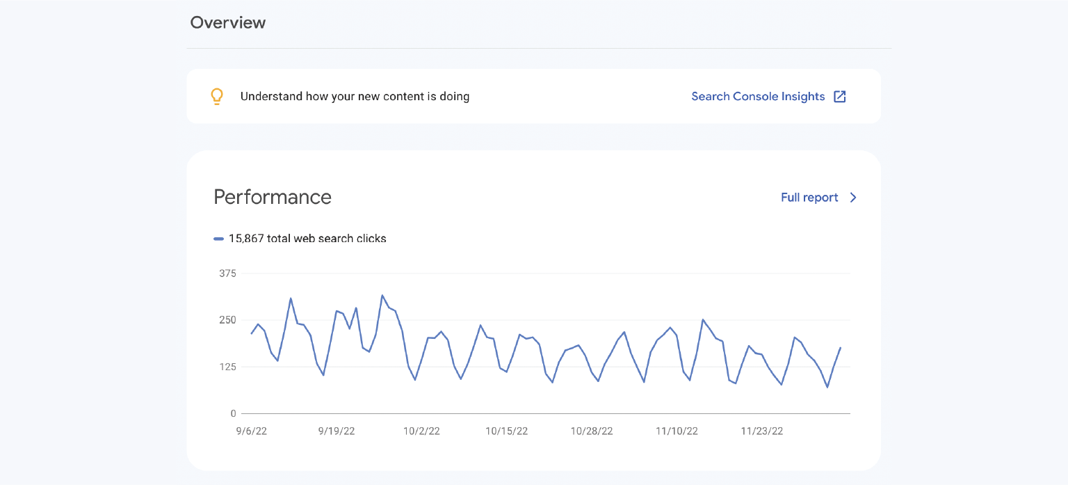 launch google search console