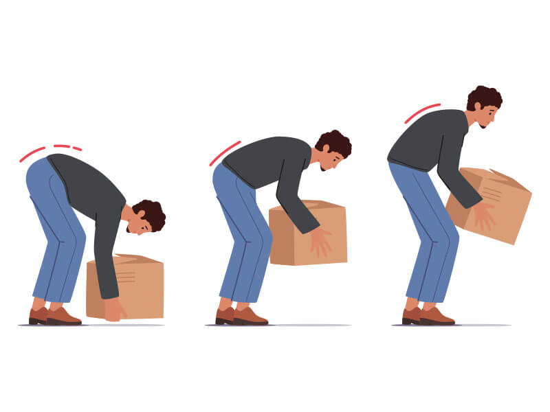 lifting-a-heavy-object-with-effort