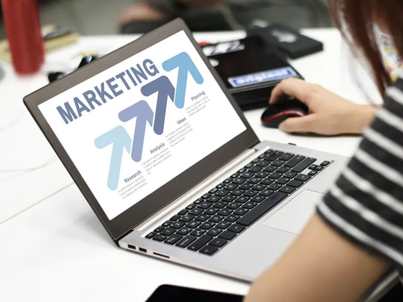 link with your marketing tools