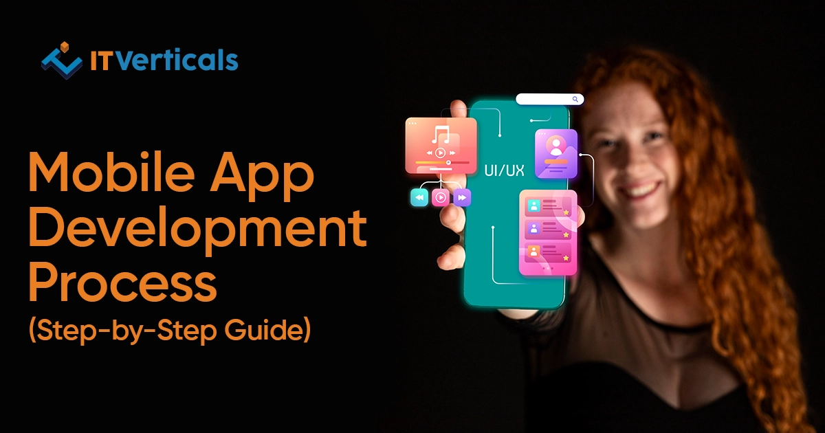mobile app development process