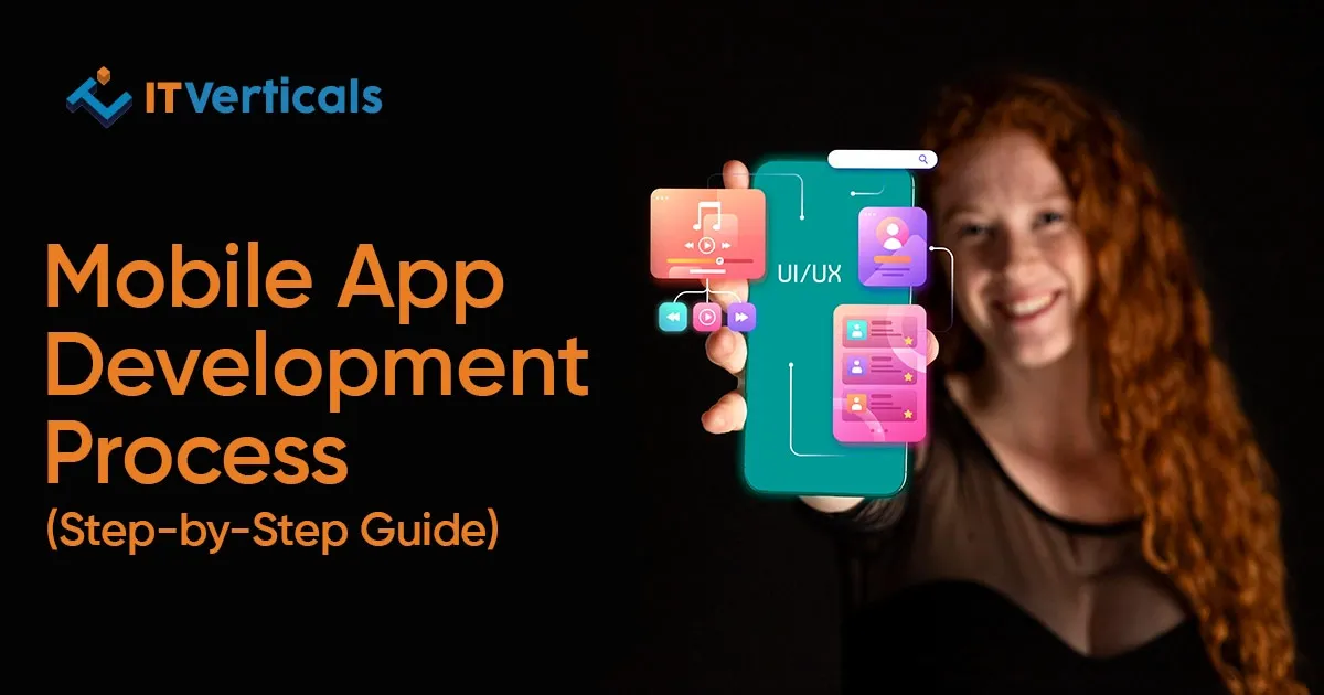 mobile app development process