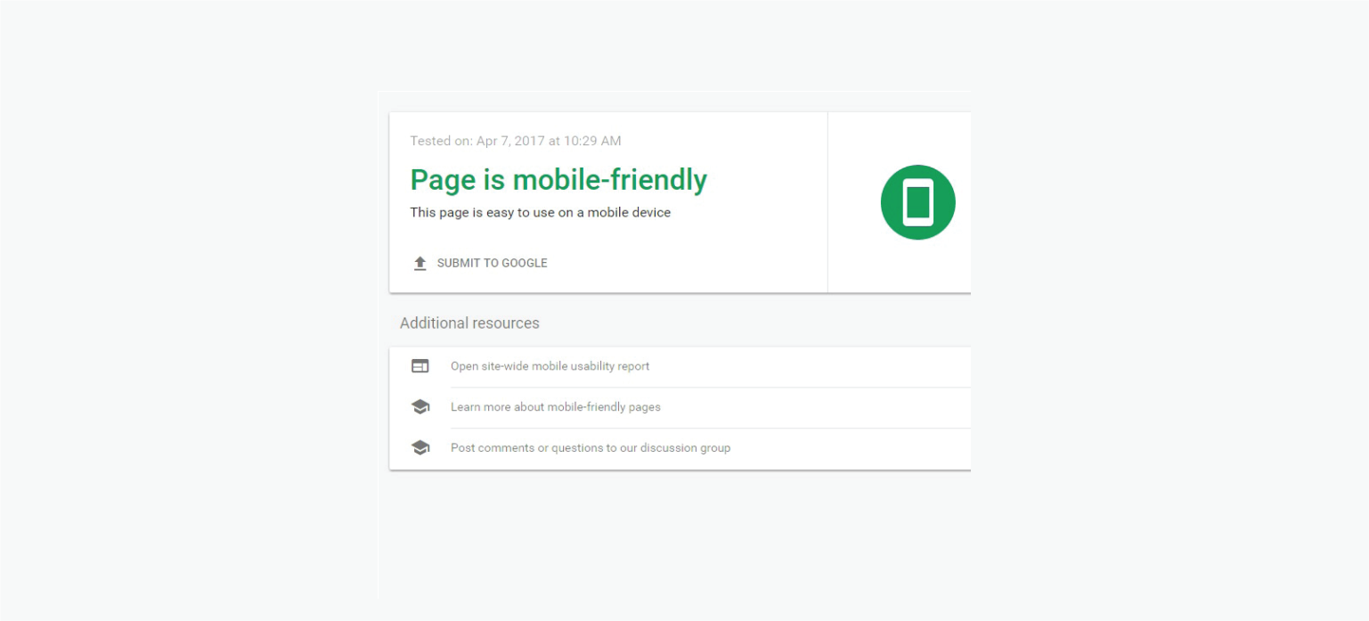 modify your website for mobile