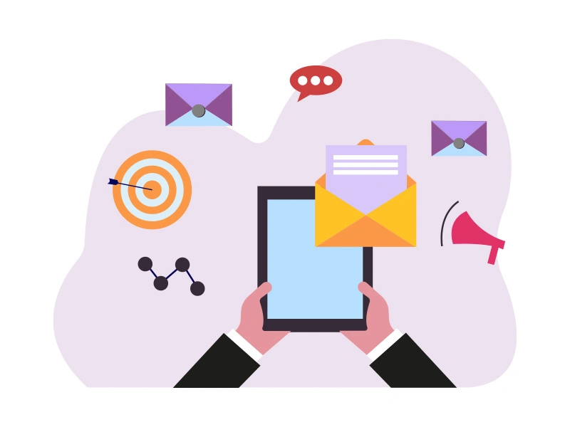 Optimize emails for mobile devices