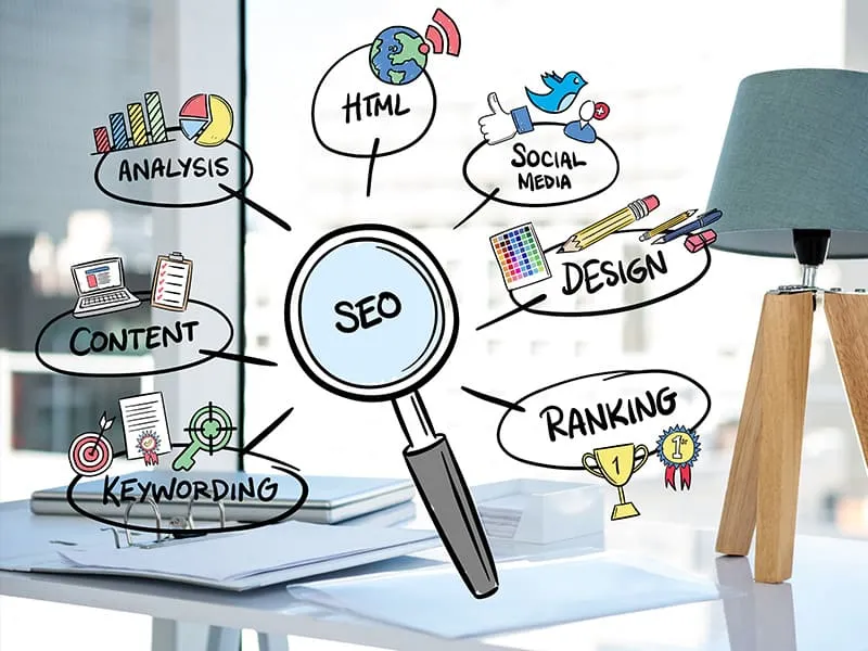 optimize for local seo and keywords