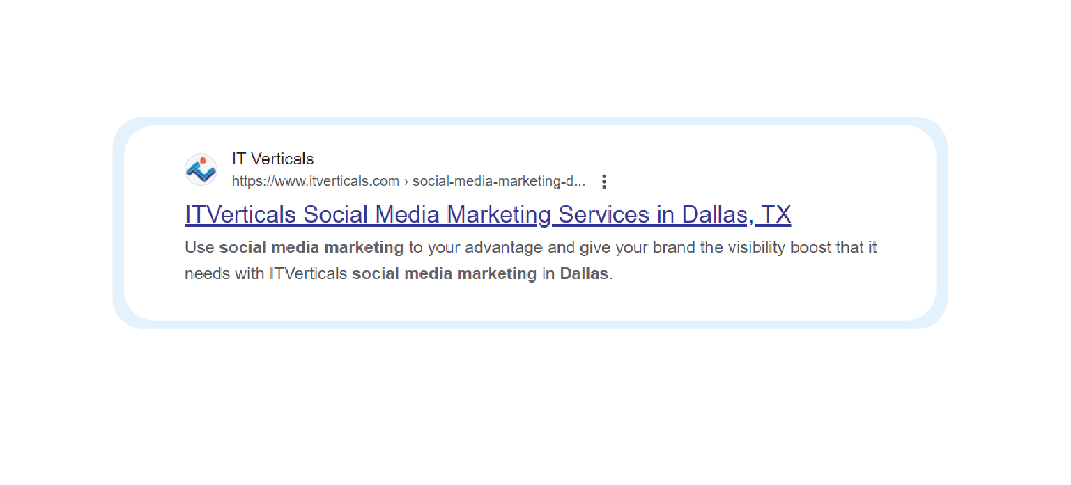 optimize meta descriptions and title tags
