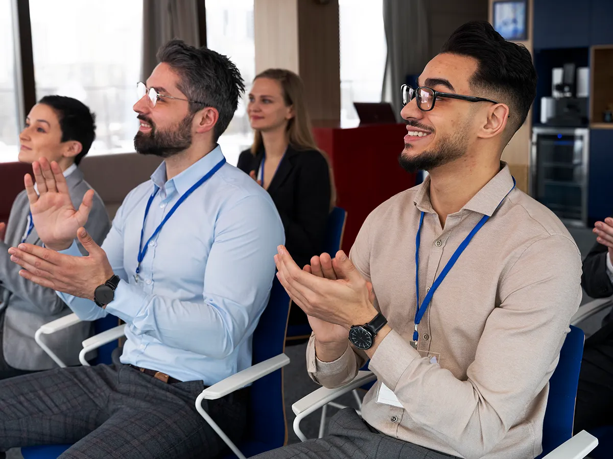 participate in events and conferences
