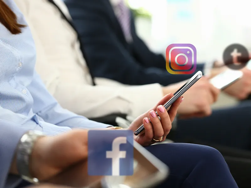 place your facebook account links on other platforms