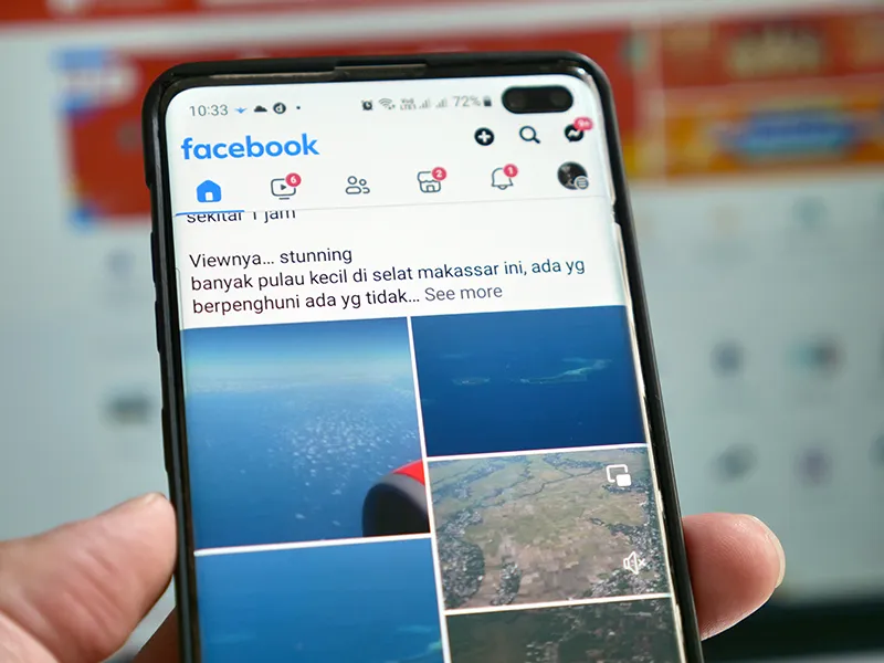 post during the most active moments