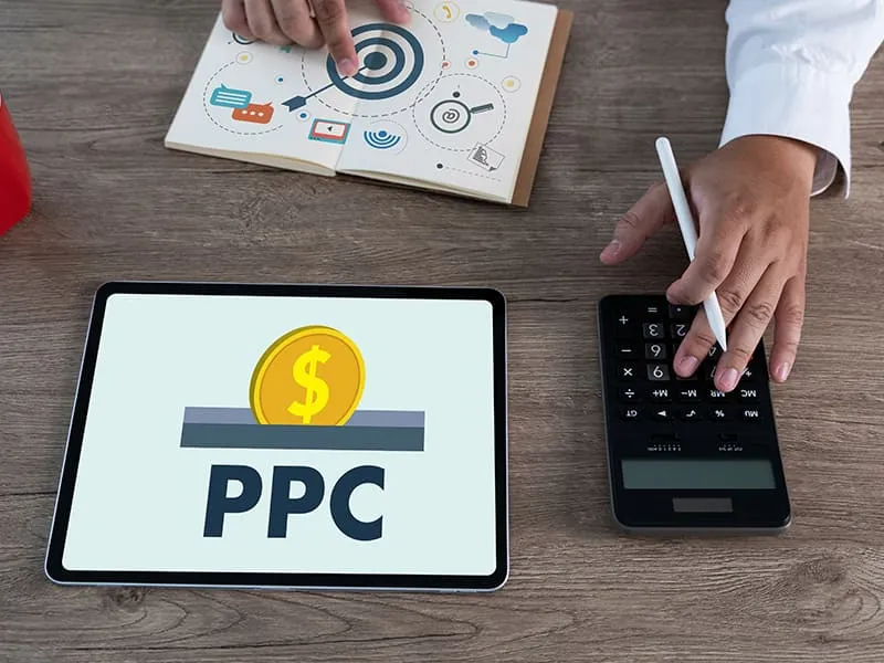 ppc online marketing cost