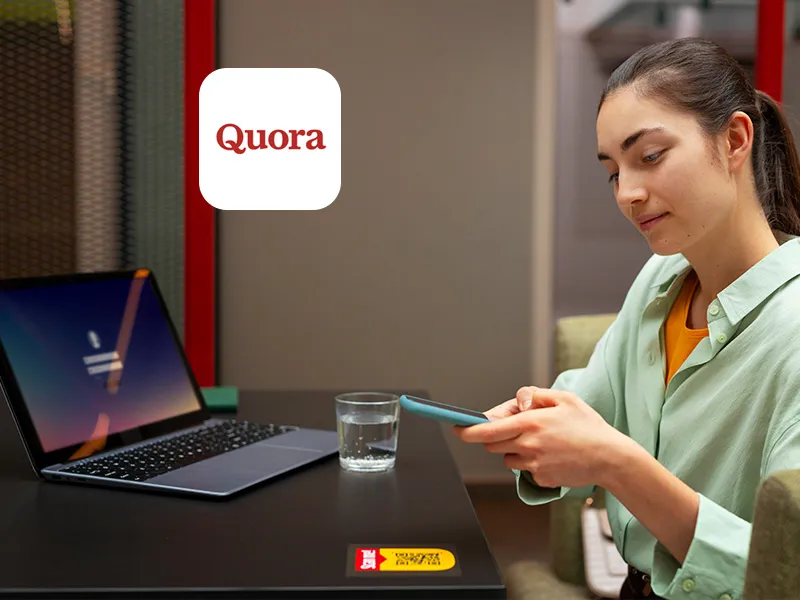 promote your content on quora and medium