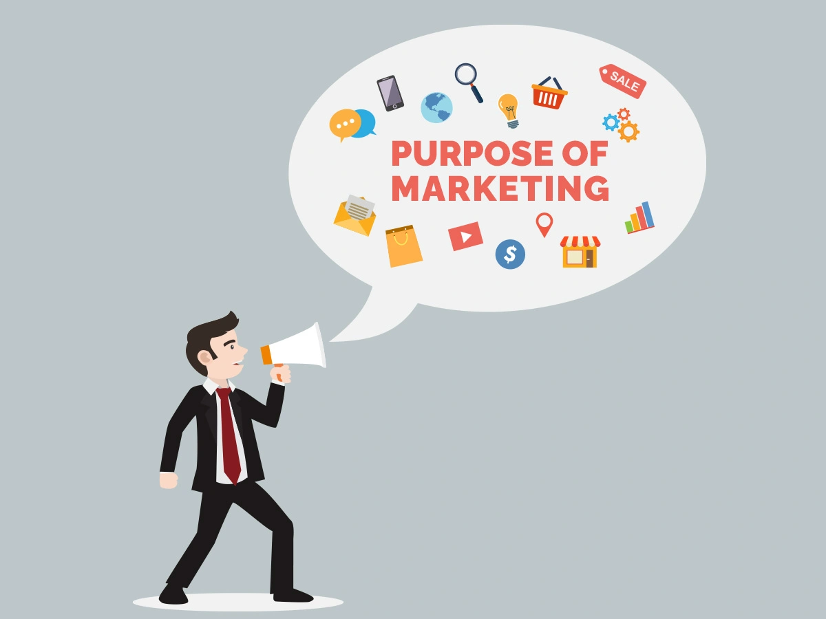 Purpose of Marketing