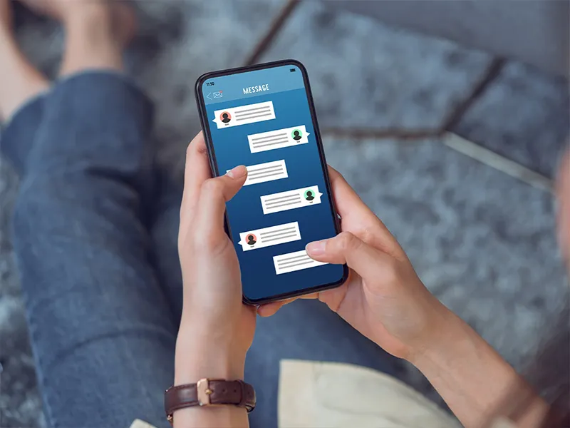 reach anyone in seconds