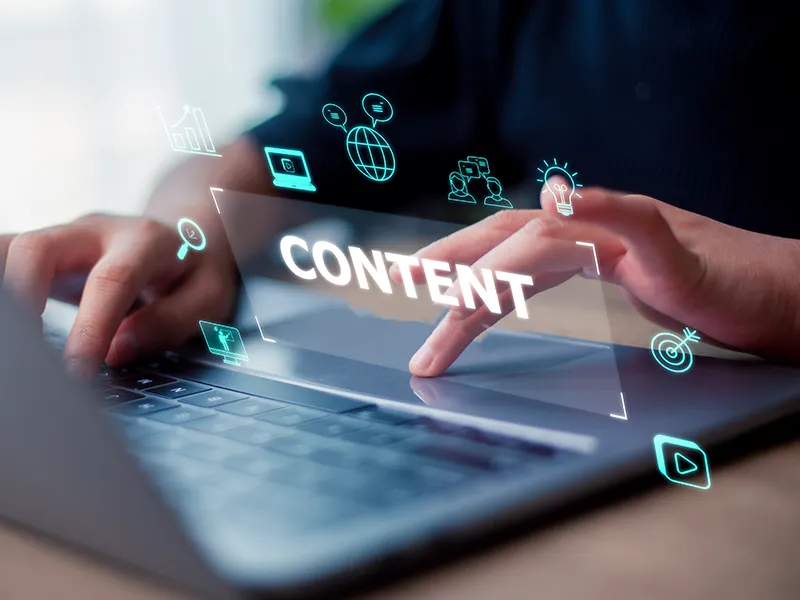 regularly update and optimize existing content