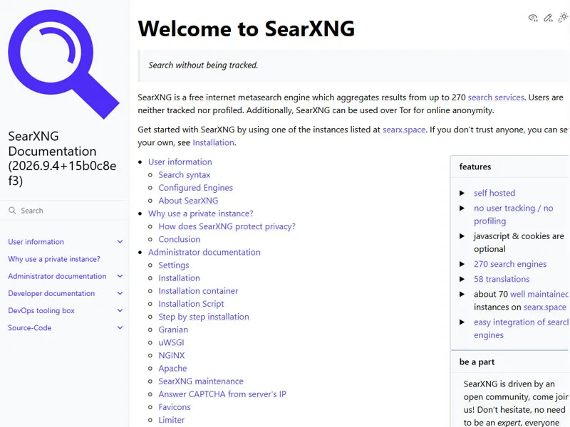 SearXNG
