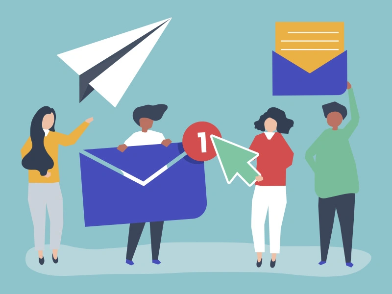 Send emails based on user behavior