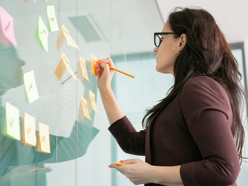 set well defined goals