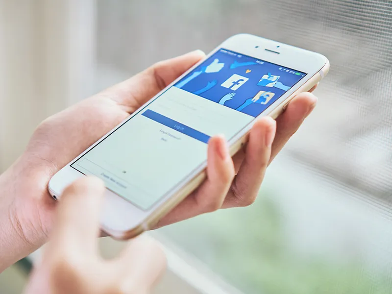 share links to website content & blog posts