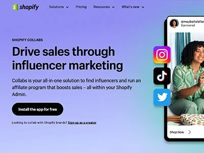 shopify collabs