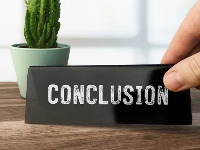 short and precise conclusion