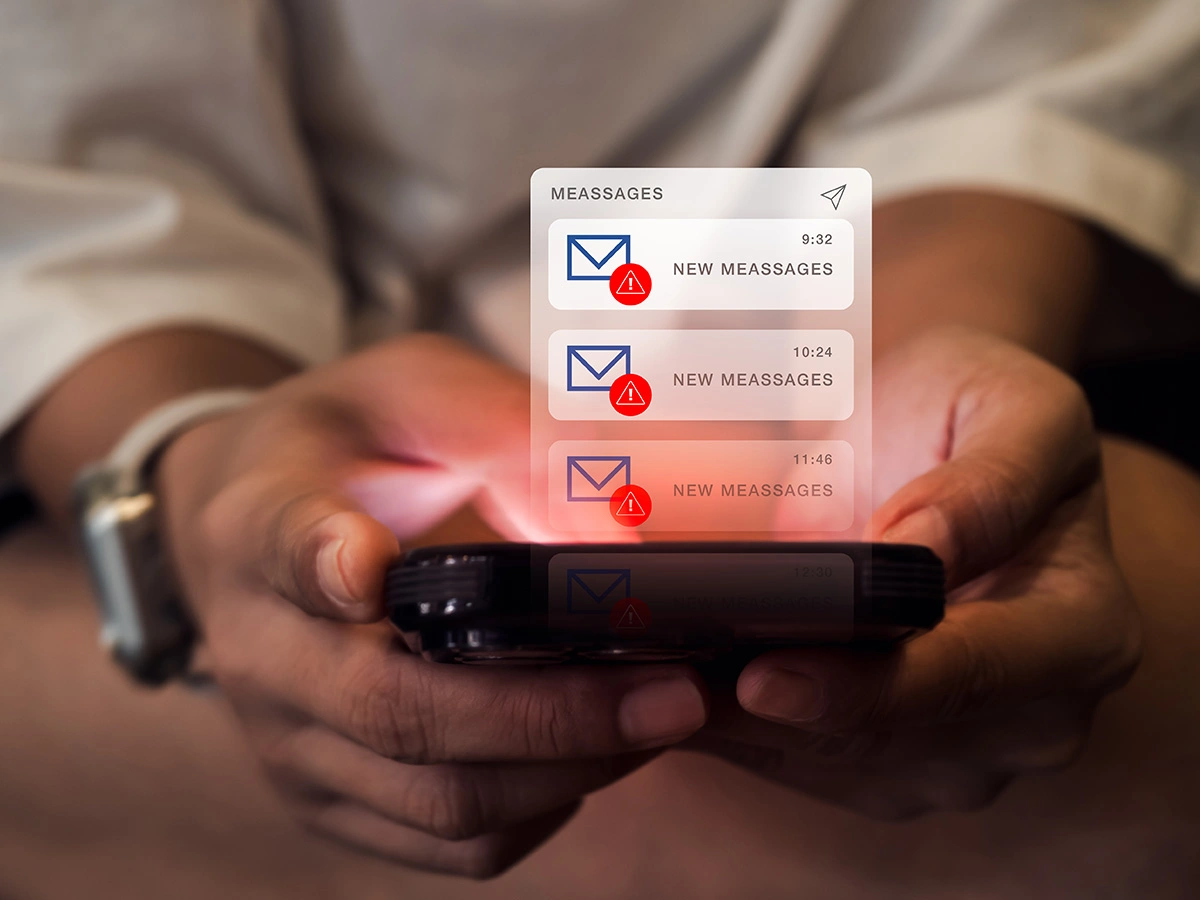 SMS Phishing Method: Text Message Scams Targeting Users