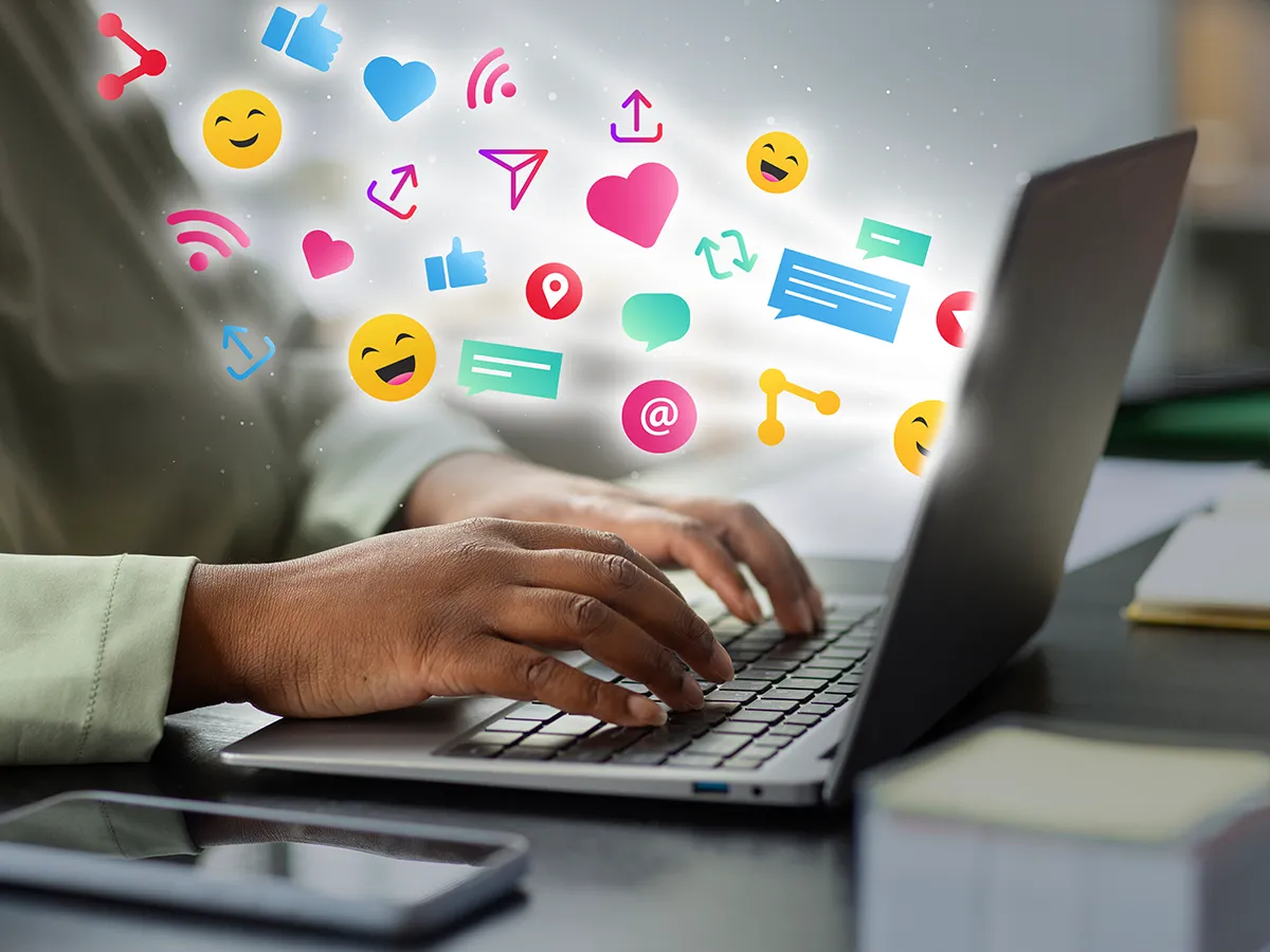 social marketing cost via cost per click