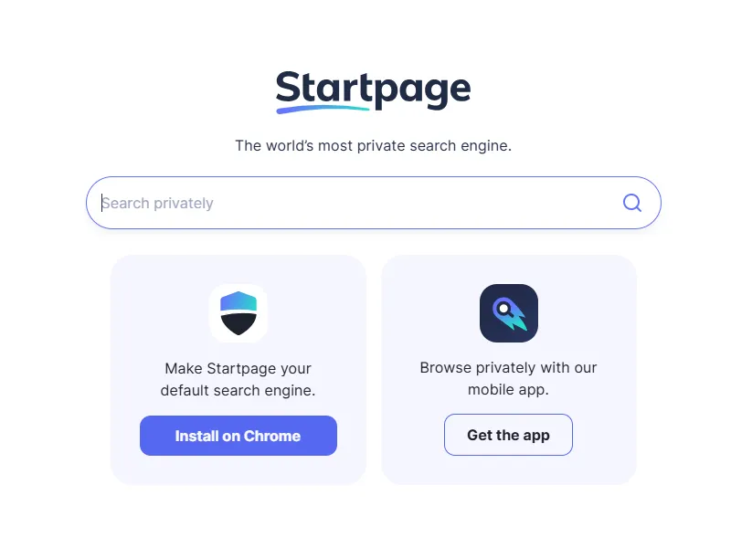 Startpage