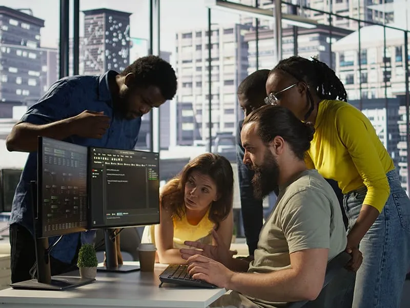 successful android development team