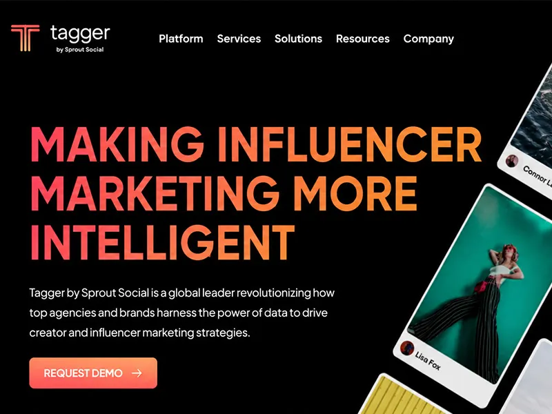Tagger by Sprout Social