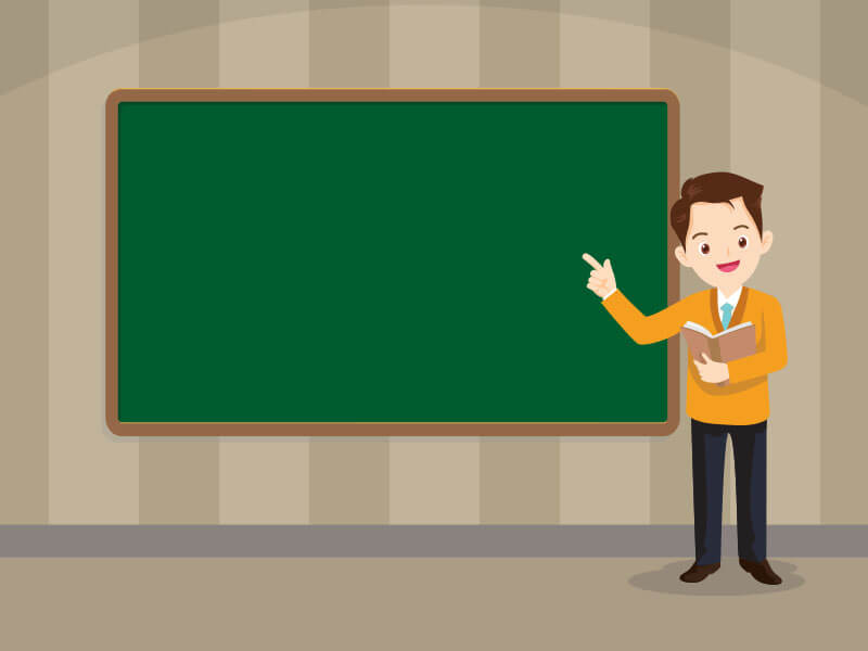 teaching-students-on-black-board