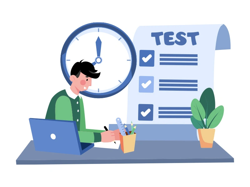 Test what matters and test it often