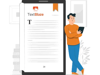 text blaze