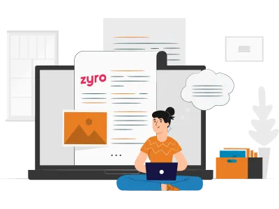 zyro ai content generator