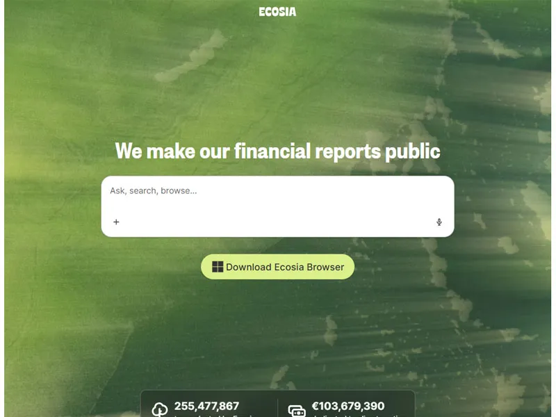 Ecosia