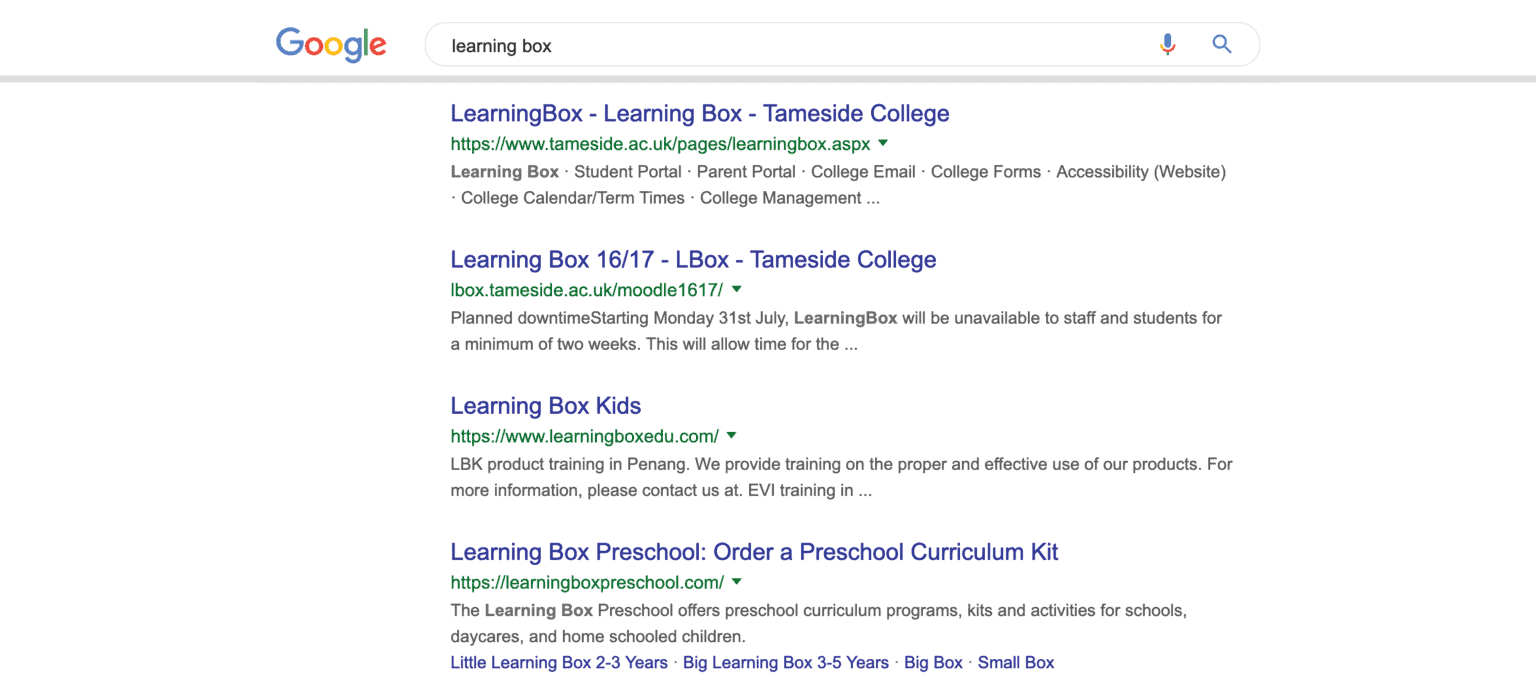 understand the intent of searchers