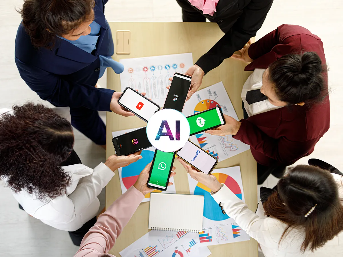 understandig the role of ai in starting a social media marketing agency