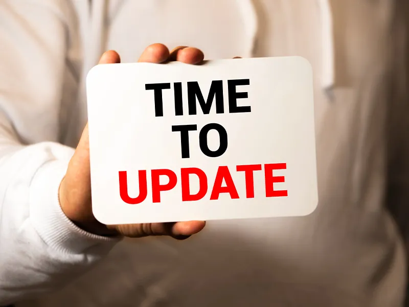 update modification times during big changes