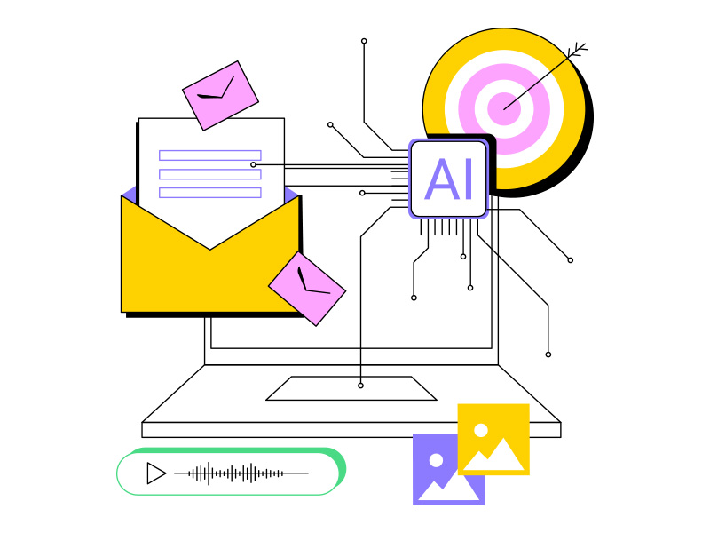 Use AI-powered email marketing automation