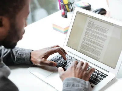 use headings and subheadings