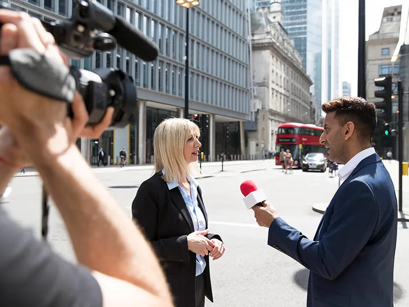 use press releases to discuss key business news or events