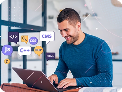 building your website