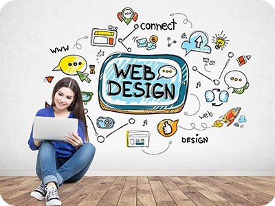design your website