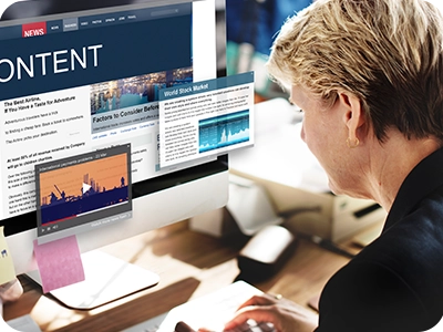 web content checklist