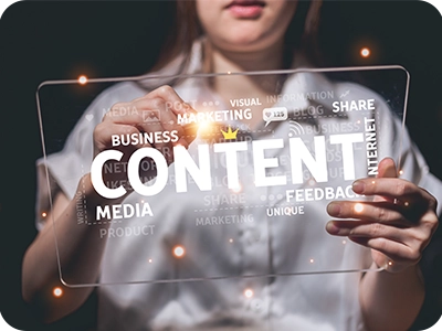 website content management