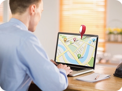 website geolocation testing